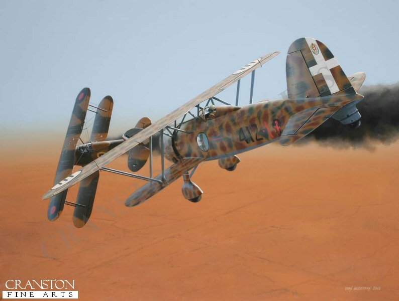 Tribute to Capitano Antonio Raffi by Ivan Berryman. (GS)