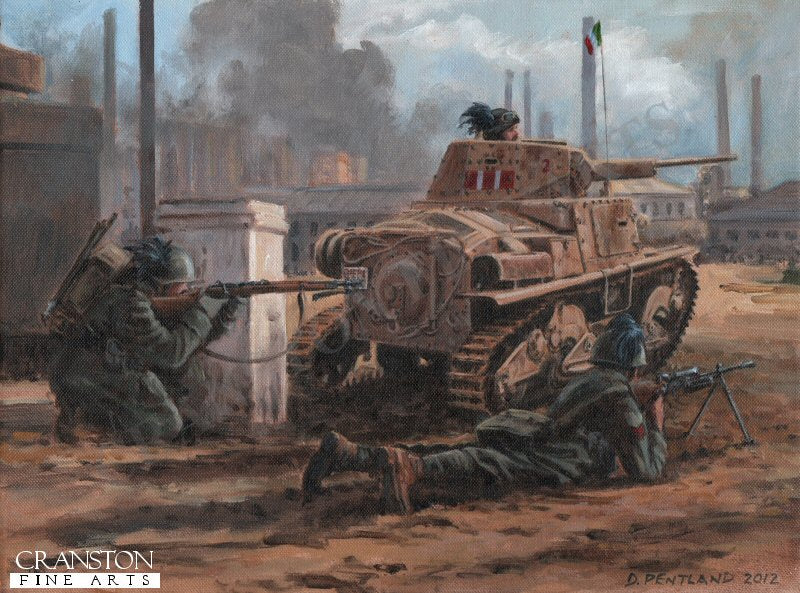 Defending the Don by David Pentland. (GS)