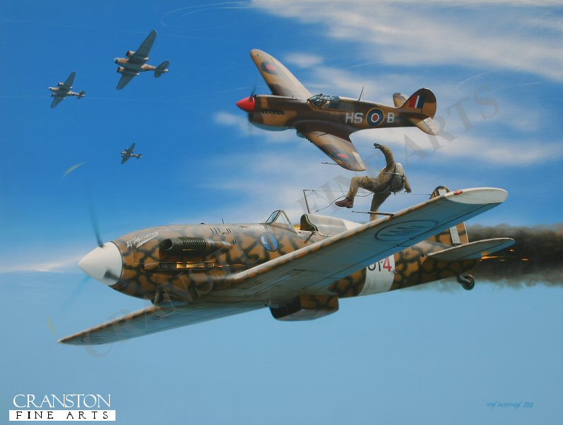 Tribute to Wing Commander James 'Stocky' Edwards by Ivan Berryman. (AP)