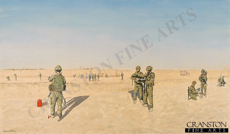 67 Works Group Royal Engineers by Graeme Lothian. (GS)