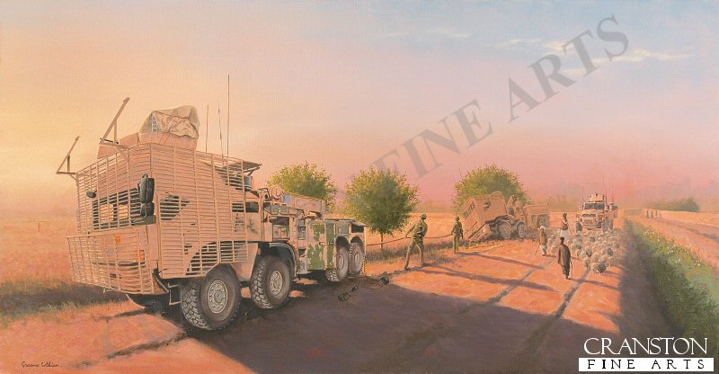 REME Recovery by Graeme Lothian. (APB)