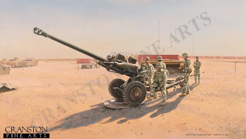 Royal Artillery by Graeme Lothian. (APB)