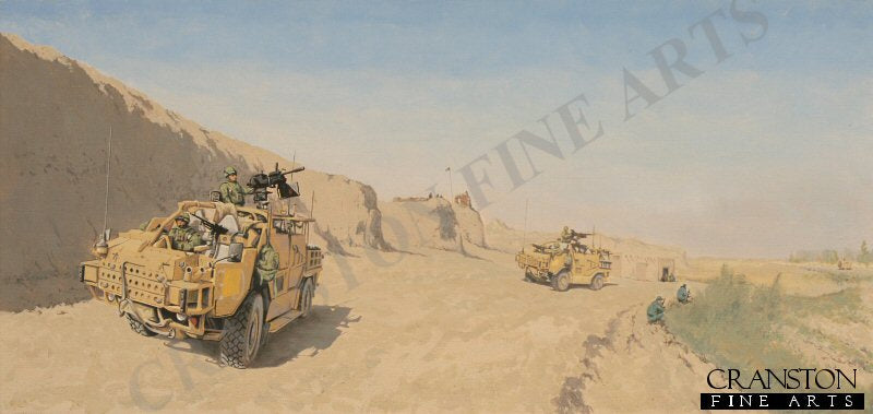 Jackals of the Queen's Royal Hussars by Graeme Lothian. (GS)