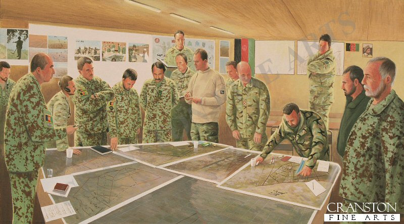 Afghanistan - Tactical Briefing by Graeme Lothian. (GS)