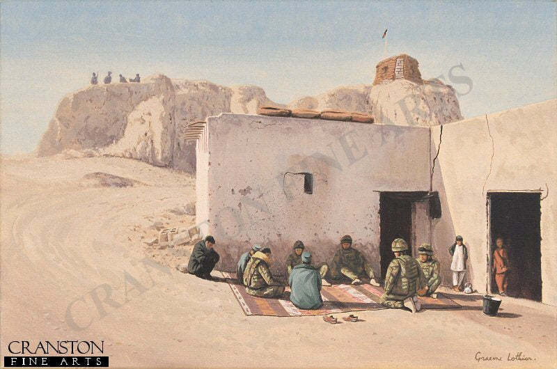 Shura at Qala-I-Bost by Graeme Lothian. (GS)