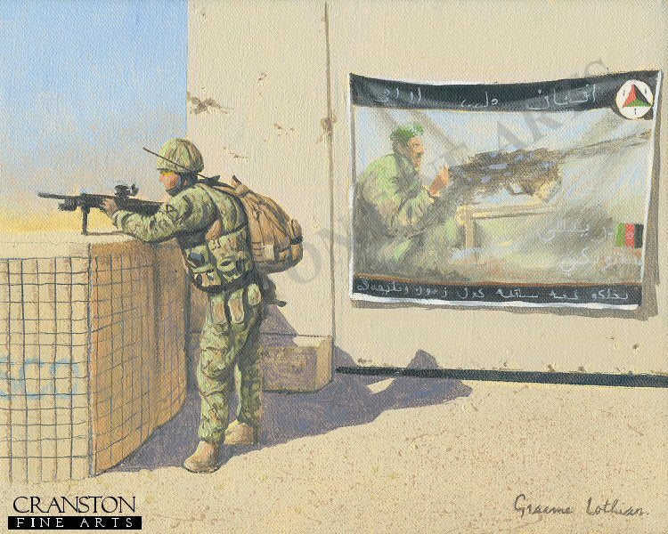 Patrol Base 2 by Graeme Lothian. (AP)