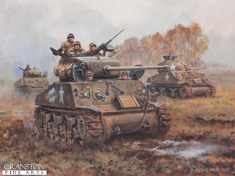 A Perfect Tank Attack by David Pentland. (AP)