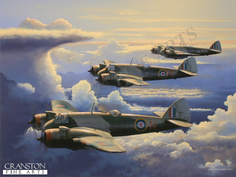 Tribute to the Beaufighter Crews of No.89 Sqn by Ivan Berryman. (APB)