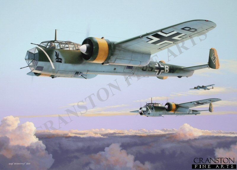 The Ubiquitous Raider - Dornier Do.17s of 1 Gruppe KG2 by Ivan Berryman. (PC)