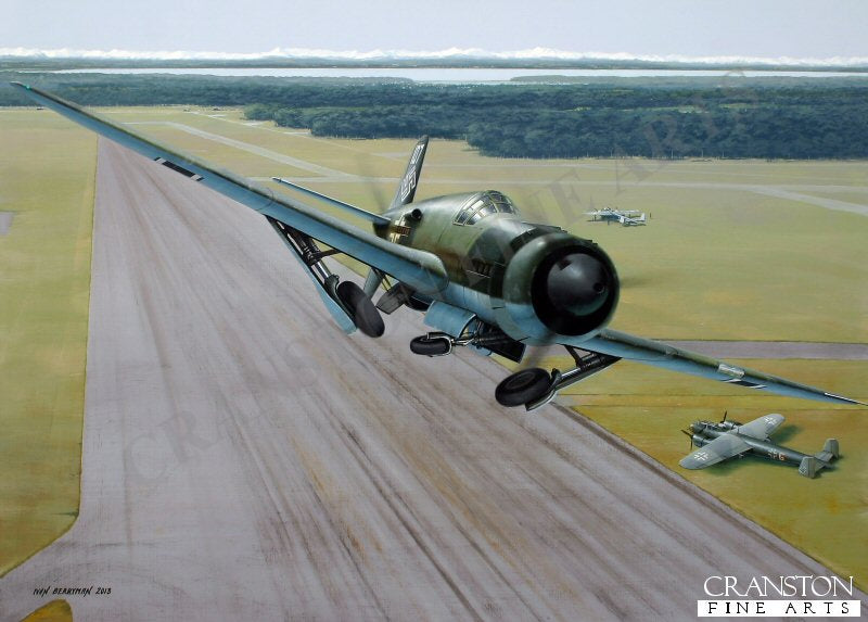 Dornier's Golden Arrow by Ivan Berryman. (PC)
