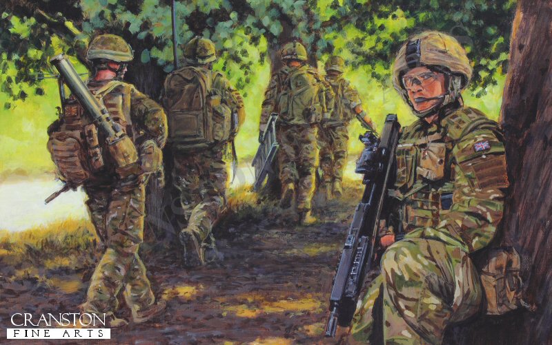 Helmand Patrol by David Pentland. (AP)