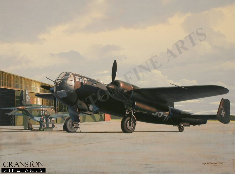 Dornier Stablemates by Ivan Berryman. (APB)