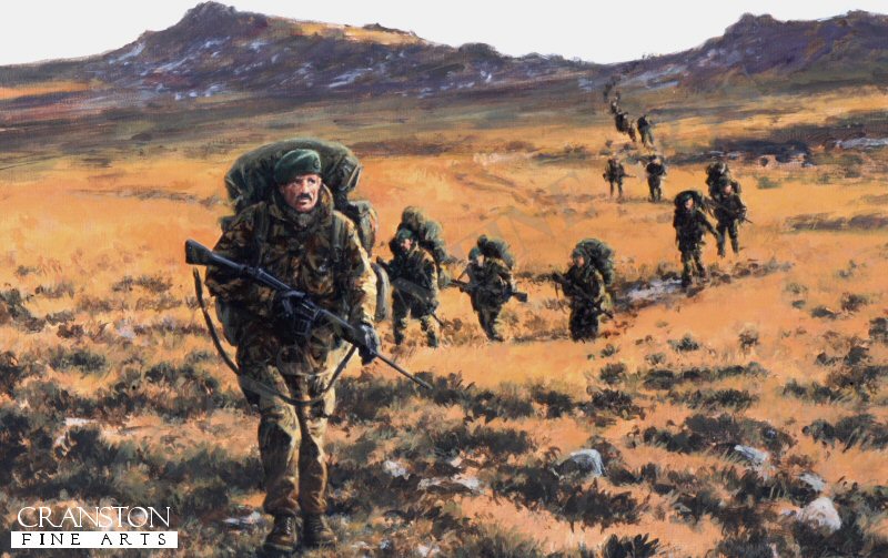 Yomping by David Pentland. (APC)