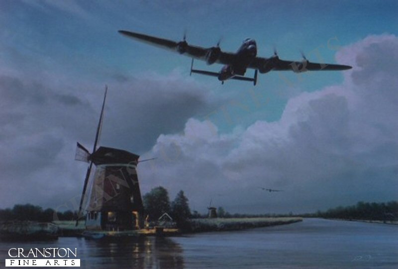 On Course for the Möhne Dam by Richard Taylor. (AP)