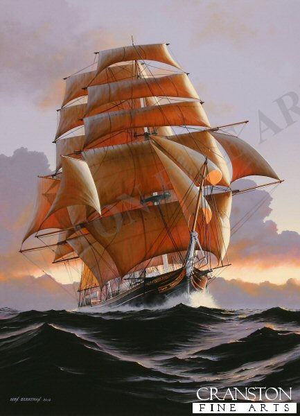 Cutty Sark by Ivan Berryman. (PC)