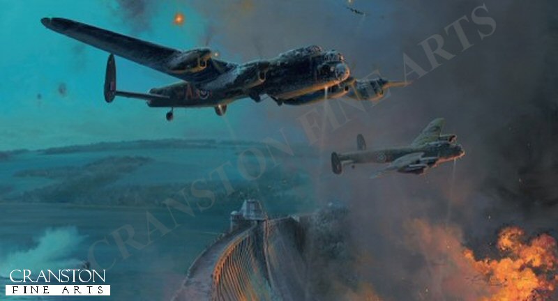 The Dambusters - Three Good Bounces by Robert Taylor. (AP)