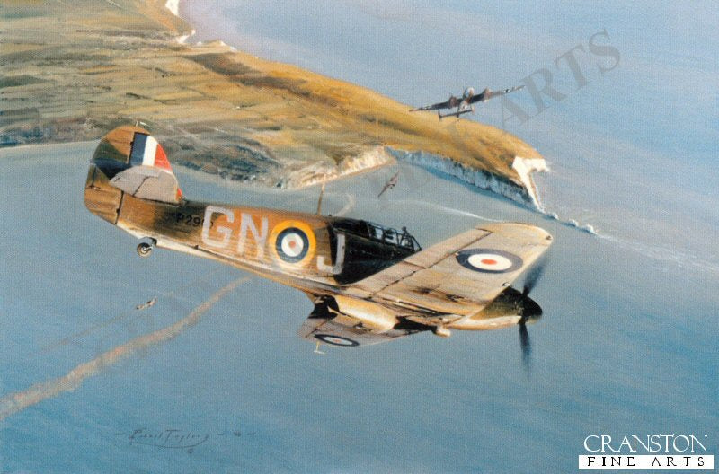 Hurricane Attack by Robert Taylor. (GS)