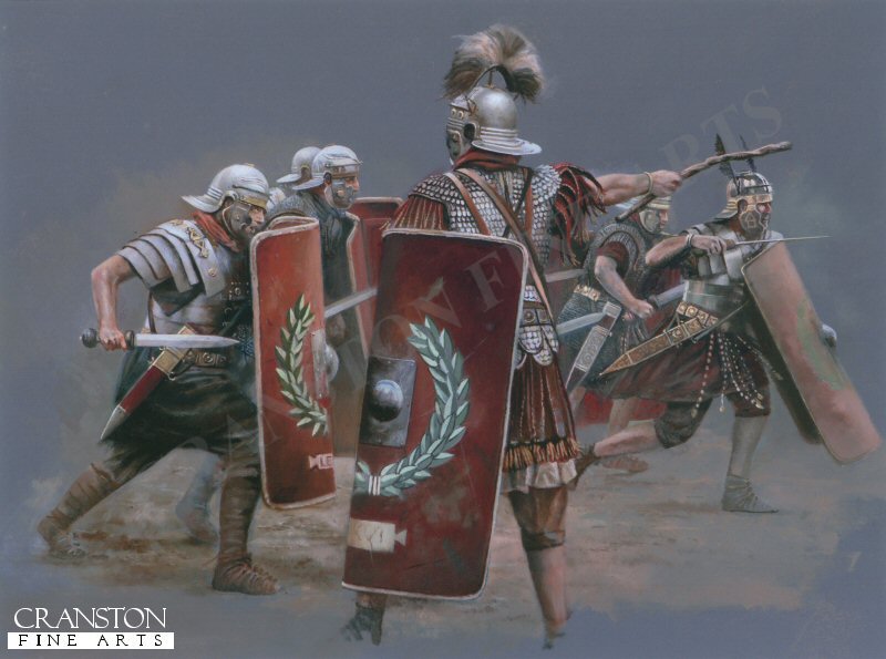 The Roman War Machine by Chris Collingwood. (APB)