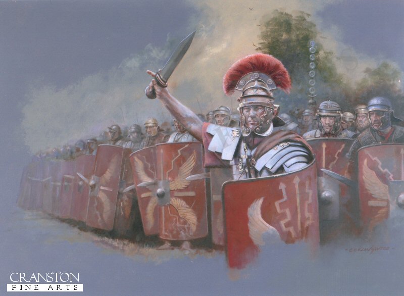The Roman IX Legion by Chris Collingwood. (AP)