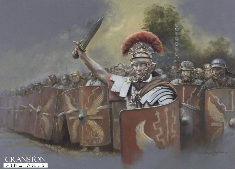 The Roman IX Legion by Chris Collingwood. (PC)
