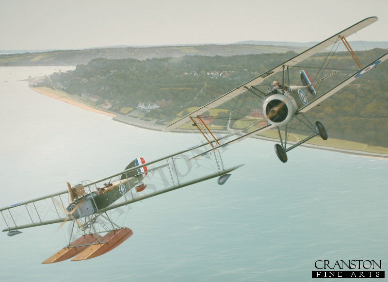 Tribute to the RFC and RNAS by Ivan Berryman. (AP)