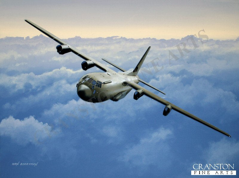 Tribute to the Lockheed C-130 Hercules by Ivan Berryman. (GS)