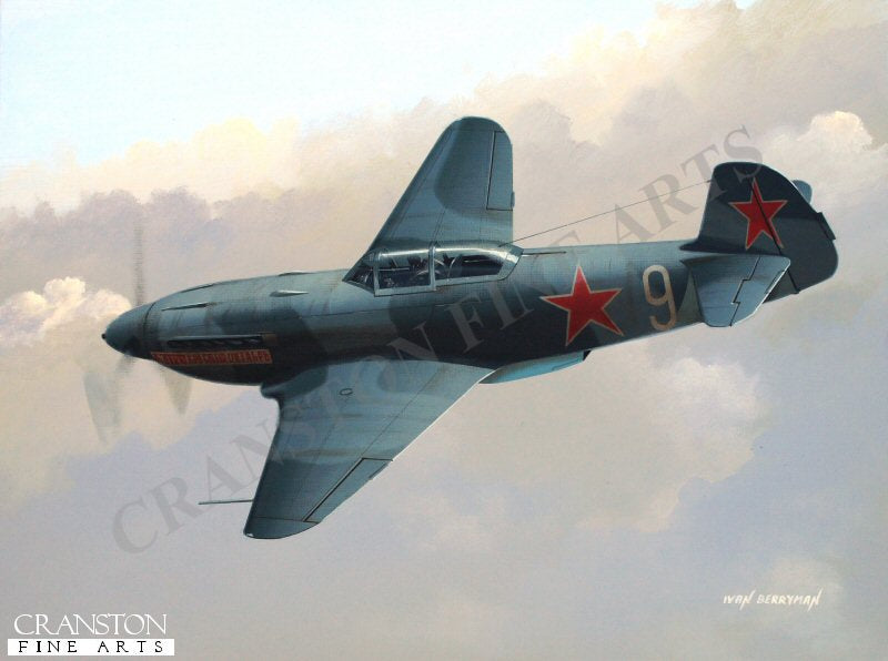 Tribute to Snr Lt Ivan Vasil'evich Maslov by Ivan Berryman. (APB)