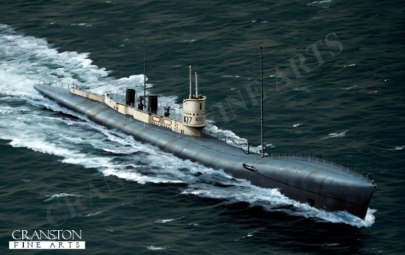 HMS K17 by Ivan Berryman. (APB)