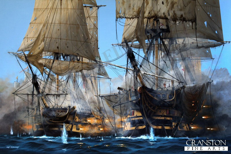 The Fighting Temeraire by Ivan Berryman. (AP)