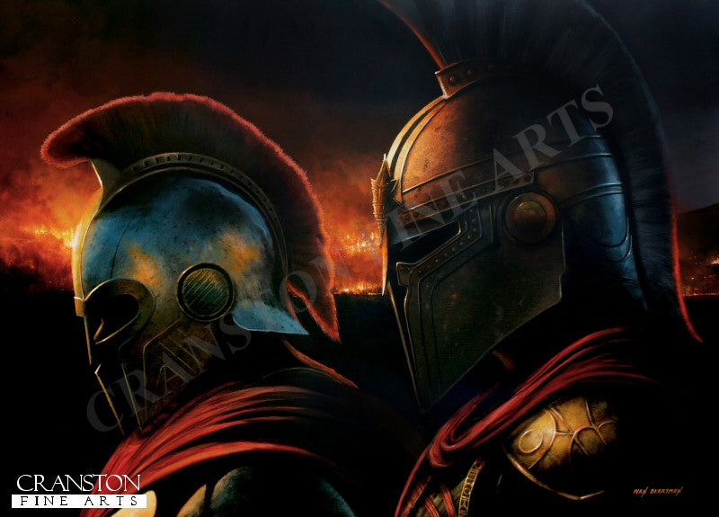 Men of Sparta by Ivan Berryman. (PC)