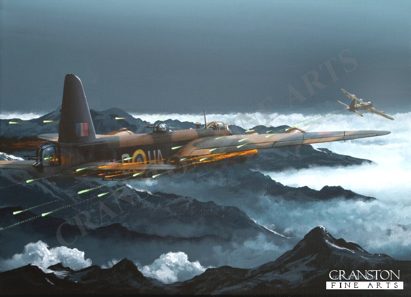 Tragedy Over the Alps by Ivan Berryman. (PC)