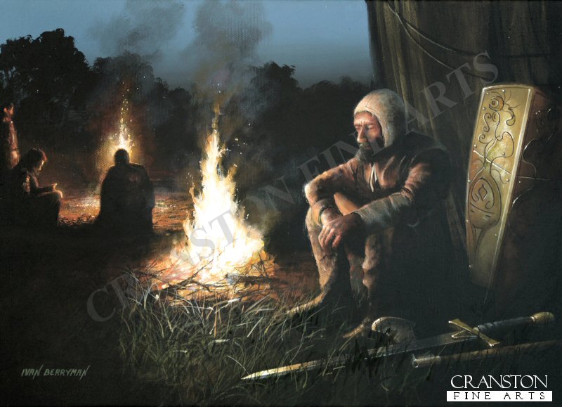 Quiet Contemplation - The Night Before Hastings by Ivan Berryman. (PC)