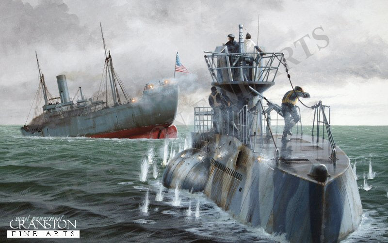 U.123 - The Atik's Revenge by Ivan Berryman. (GS)