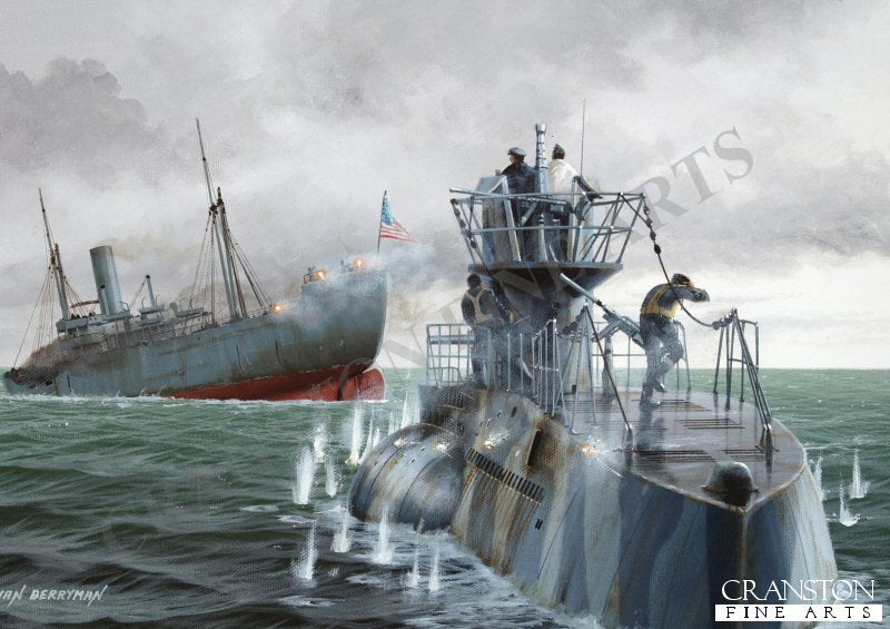 U.123 - The Atik's Revenge by Ivan Berryman. (PC)