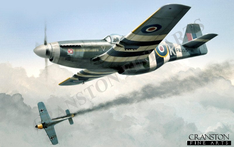 Tribute to Sqn Ldr Eugeniusz Horbaczewski by Ivan Berryman. (GS)