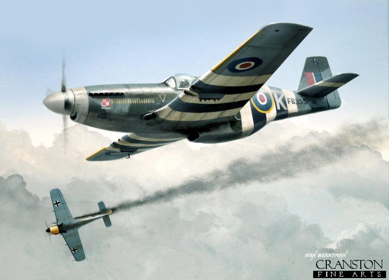 Tribute to Sqn Ldr Eugeniusz Horbaczewski by Ivan Berryman. (PC)