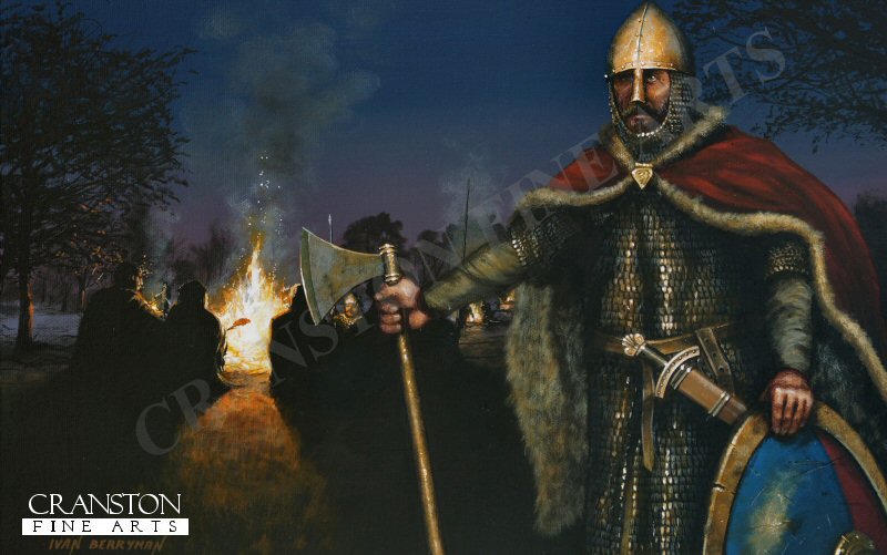The Morning Watch, Hastings, 1066 by Ivan Berryman. (GS)