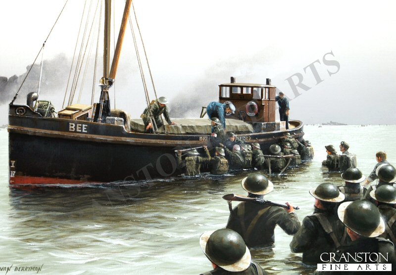 The Bee Goes to War by Ivan Berryman. (PC)