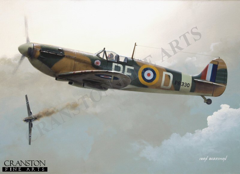 Tribute to Fighter Ace P/O Boleslaw Michal Gladych by Ivan Berryman (PC)