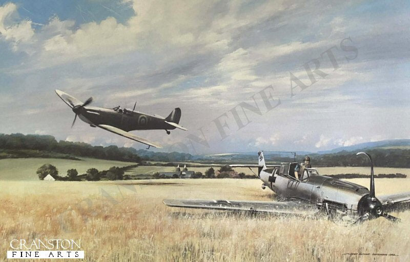 Victory over Kent by Geoff Nutkins