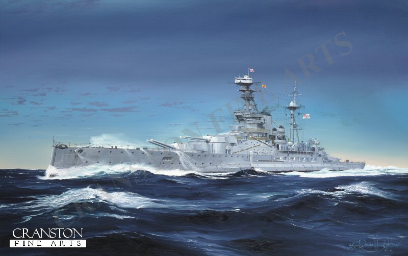 HMS Royal Oak by Randall Wilson (GL)