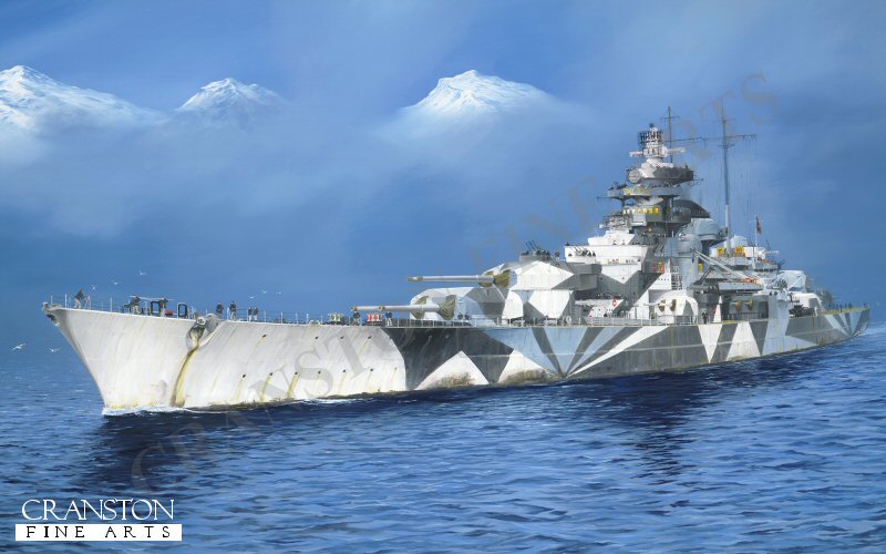 KM Tirpitz by Randall Wilson (GL)