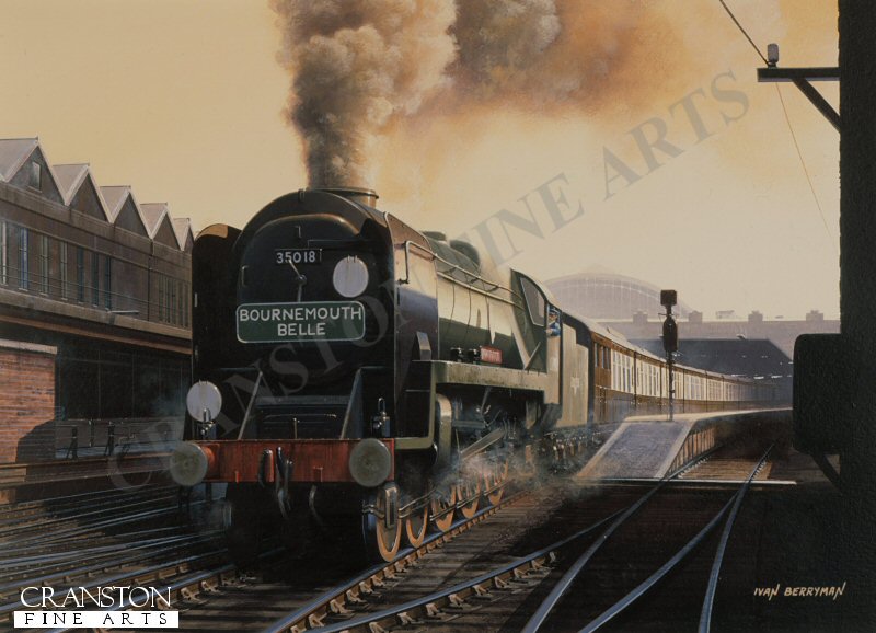 Bournemouth Belle by Ivan Berryman. (PC)