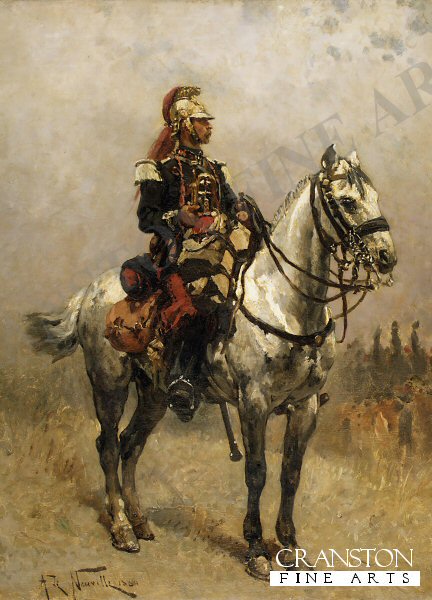 A Cavalry Man by Alphonse de Neuville (PC)