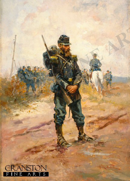 A Soldier by Alphonse De Neuville. (PC)