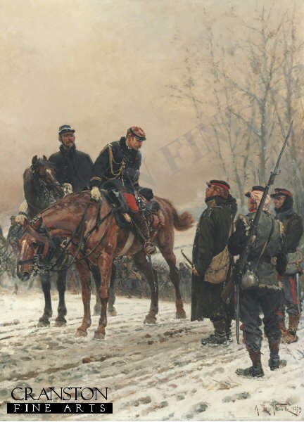 The Salute by Alphonse De Neuville (PC)