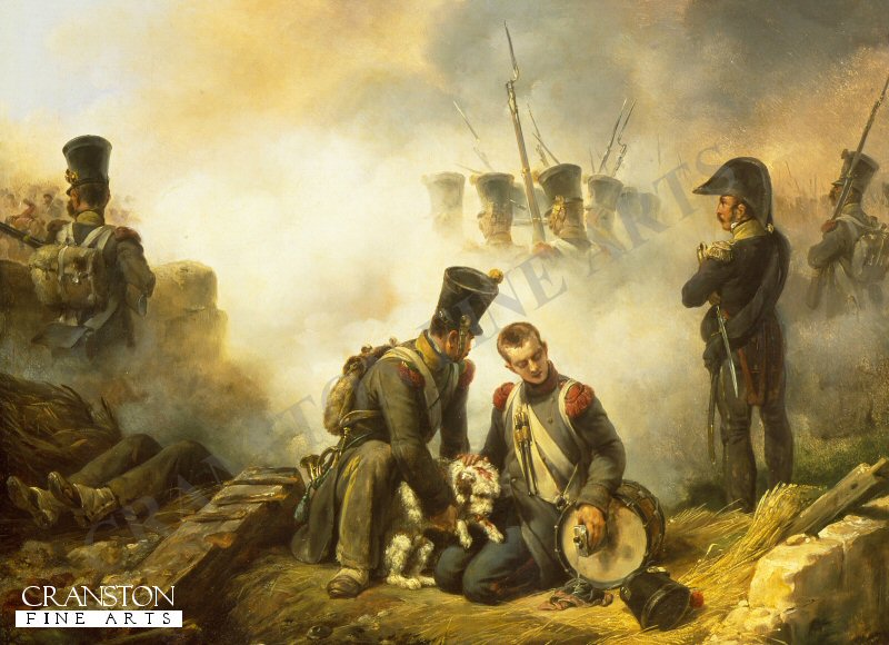The Dog of the Regiment Wounded by Horace Vernet (PC)