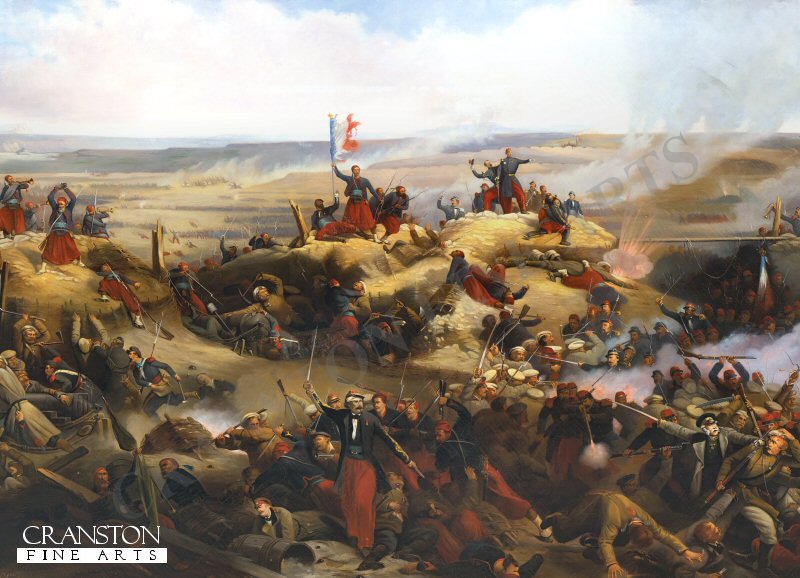 Prise De La Gorge De Malakoff, September 1855 by Adolphe Yvon (PC)
