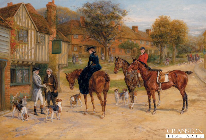 Meet at the Inn by Heywood Hardy (GL)