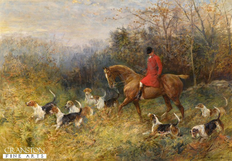 The Draw by Heywood Hardy (GS)